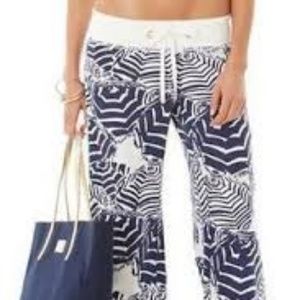 LILLY PULITZER cabana boy beach pants M